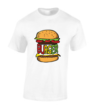 Burger mens shirt for sale  MANCHESTER