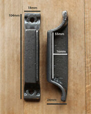 PORTA DE TRAVA DE ARO DE FERRO FUNDIDO 104mm ~ BRITISH MADE VICTORIAN RIMLOCK MANTÉM ~ KP12 comprar usado  Enviando para Brazil