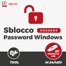 Reset sblocco password usato  Montecorvino Rovella