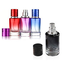 Frasco de perfume de vidro 50 ml frasco cilíndrico vazio gradiente atomizador de névoa fina comprar usado  Enviando para Brazil