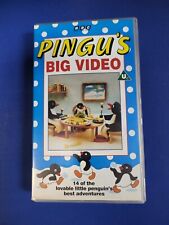 Pingu big video for sale  RYDE