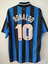 Maglia ronaldo inter usato  Brindisi