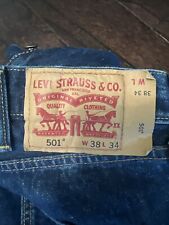pair 38x34 2 jeans levis for sale  Austin