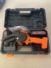 Mini chainsaw cordless for sale  BRISTOL