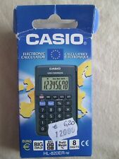 Calcolatrice casio hl usato  Arluno