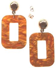 Large drop earrings for sale  SANDY