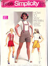 Simplicity sewing pattern for sale  NOTTINGHAM