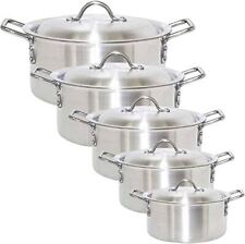 Stock pots cooking for sale  CHEADLE