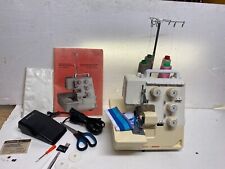 USED BERNINA 4 THREAD OVERLOCKER SEWING MACHINE, MADE IN SWIZERLAND, used for sale  Shipping to South Africa