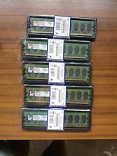 Kingstone ddr2 800 usato  Voltaggio