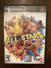 WWE All Stars (Sony PlayStation 2, PS2 2011) CIB W/ Case & Manual. Tested for sale  Shipping to South Africa
