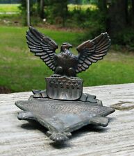 art vintage metal eagle for sale  Loris