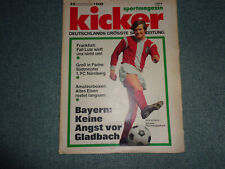 Kicker sportmagazin 1971 gebraucht kaufen  Haren