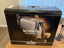 Breville nespresso creatista for sale  Marion