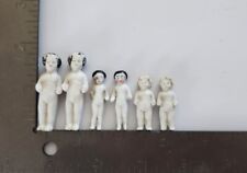 Lote de 6 bonecas miniaturas antigas Frozen Charlotte minúsculas Alemanha comprar usado  Enviando para Brazil