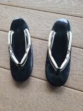 Used, JAPANESE KIMONO ZORI Shoe Sandal Size 29 Older ( 1980's ?)  for sale  Shipping to South Africa