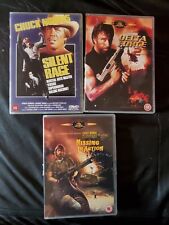 Three chuck norris for sale  TREDEGAR