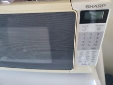 Micro-ondas Sharp R-230hW 800 watts carrossel 4/5 pés cúbicos comprar usado  Enviando para Brazil