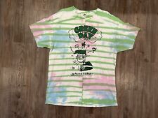 Camiseta Green Day Dookie Basket Case Tie Dye Punk Rock Band para hombre talla XL, usado segunda mano  Embacar hacia Argentina