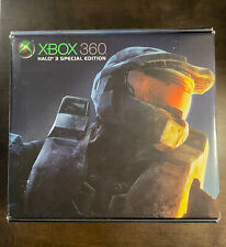 Consola Xbox 360 Edición Especial Halo 3 ¡SOLO EN CAJA! (Y CARTÓN INTERIOR) (2007) segunda mano  Embacar hacia Argentina