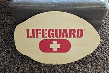 Lifeguard wood skimboard for sale  Mount Juliet