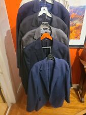 Usado, Lote de 5 casacos esportivos Bonobos, cinza e azul, ajuste padrão, excelente forma, 44R comprar usado  Enviando para Brazil
