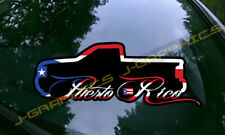 Puerto rico decal for sale  Bakersfield