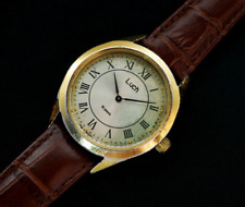 Vintage Luch relógio mecânico soviético masculino 15 joias algarismos romanos comprar usado  Enviando para Brazil
