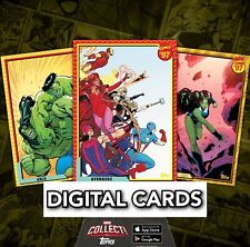 Usado, Juego completo de 27 tarjetas digitales Topps Marvel Collect Marvel '97 Series 2 segunda mano  Embacar hacia Argentina
