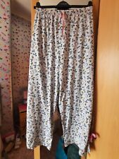 Snoopy pyjamas bottoms for sale  WESTON-SUPER-MARE