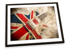 Union jack guitar for sale  UK