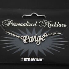 Paige name silvertone for sale  Fresno