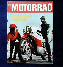 Motorrad 1970 langstreckentest gebraucht kaufen  Vechta