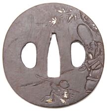 Antique japanese tsuba for sale  San Diego