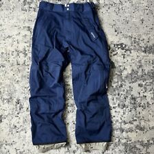 Usado, Pantalones de esquí snowboard para hombre Burton Tri-Lite talla grande azul marino ventilados segunda mano  Embacar hacia Argentina