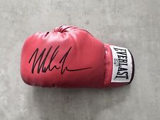 Mike tyson signed for sale  WORKINGTON