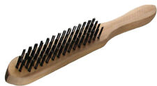 Wooden wire brushes for sale  SUTTON