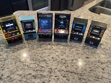 Lote de 6x mini máquinas de juegos arcade portátiles retro. Cebada usada todo probado segunda mano  Embacar hacia Argentina