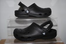 Crocs unisex black for sale  SHEERNESS