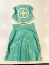Latex nurse outfit for sale  PETERSFIELD