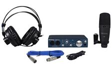 Presonus Audiobox iTwo Studio Bundle USB 2x2 interface de gravação + microfone + fones de ouvido, usado comprar usado  Enviando para Brazil