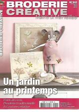 Broderie creative jardin d'occasion  Bray-sur-Somme