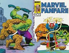 Lote MARVEL FANFARE Vol.1 (Série Marvel/1982) comprar usado  Enviando para Brazil