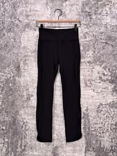 Free People Leggings XS Womens Black Infinity Crop Workout Athletic for sale  Shipping to South Africa