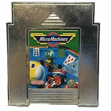 Micro Machines (Nintendo NES, 1991) Camerica - Tested And Working Video Game for sale  Shipping to South Africa