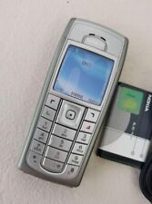 Celular Prata (Desbloqueado) - Original Clássico Nokia 6230i - 32MB comprar usado  Enviando para Brazil