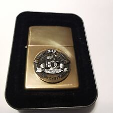 Zippo brass 10th d'occasion  Épinay-sur-Orge