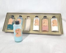 Conjunto de presente cosmético vintage anos 50 Youth Glo com caixa frasco de vidro MCM pinup vaidade OOAK  comprar usado  Enviando para Brazil