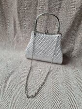 Classic silver clutch for sale  PETERBOROUGH