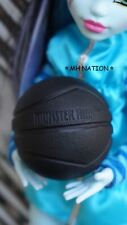 Accesorio de baloncesto negro Monster High HIGH SCHOOL segunda mano  Embacar hacia Mexico